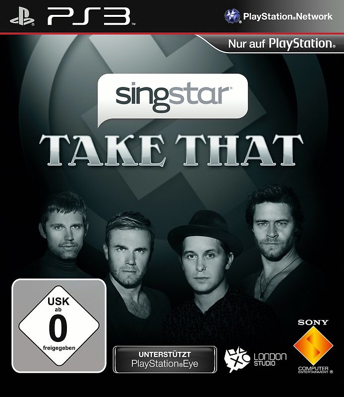 SingStar Take That Software PlayStation 3