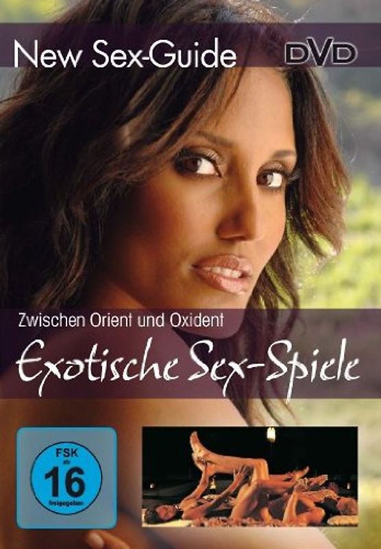 Exotische Sex-Spiele DVD