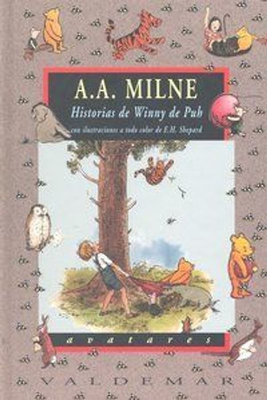 Winny de Puh; seguido de El rincón de Puh