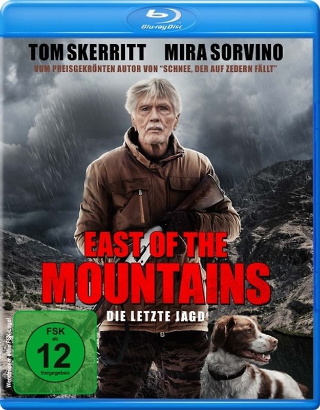 East of the Mountains Blu-ray Disc
