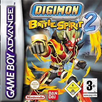 Digimon Battle Spirit 2 Nintendo Game Boy Advance