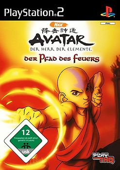 Avatar: Der Herr der Elemente - Der Pfad des Feuers (FairPay) PlayStation 2