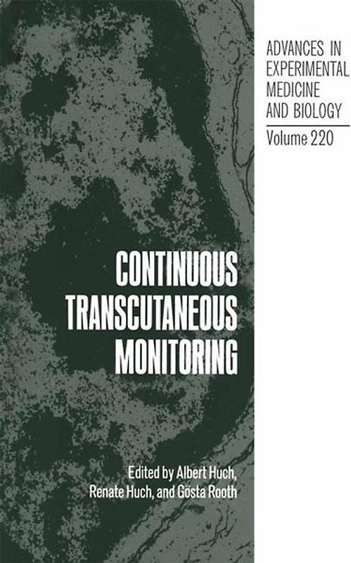 Continuous Transcutaneous Monitoring