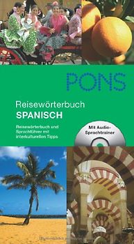 PONS Reisewörterbuch Spanisch