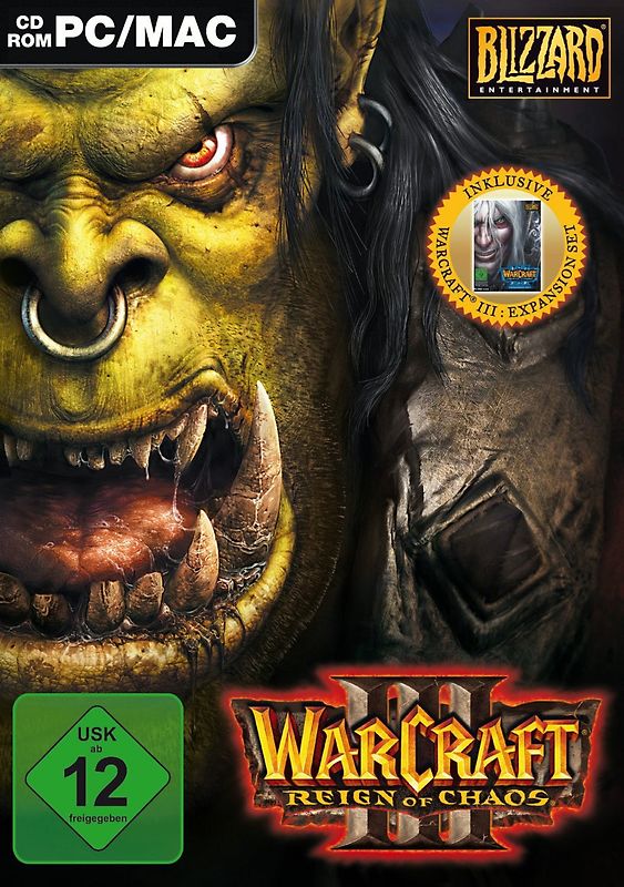 Warcraft 3 Gold PC Spiele