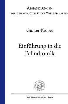 Einführung in die Palindromik