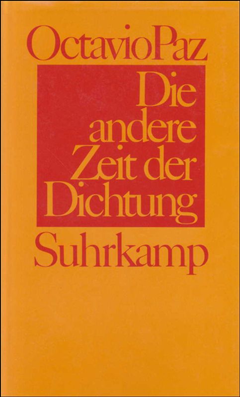 Die andere Zeit der Dichtung
