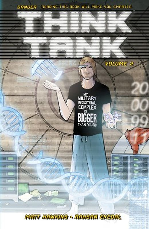 Think Tank, Volume 2 - Hawkins, Matt