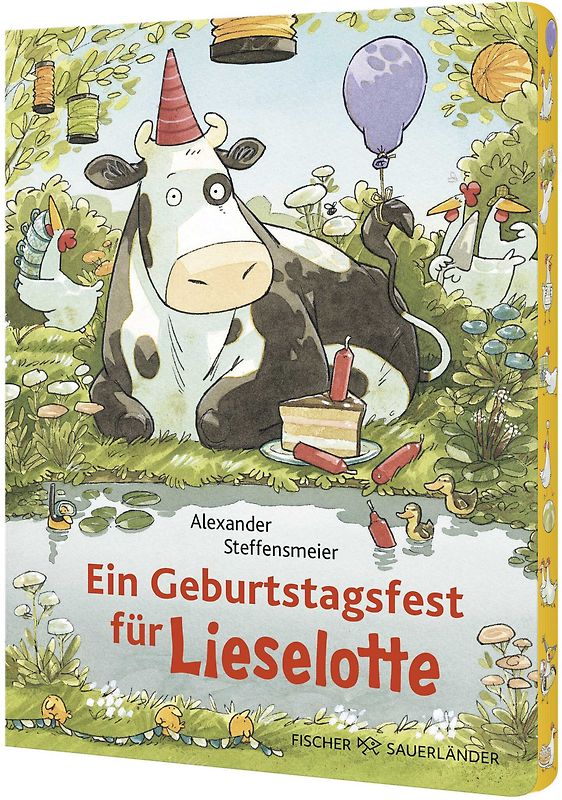 Ein Geburtstagsfest für Lieselotte
