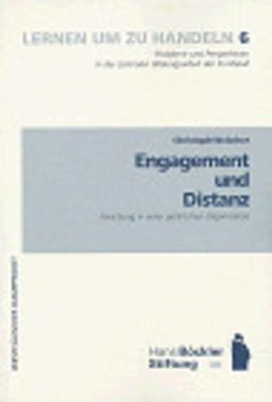 Engagement und Distanz