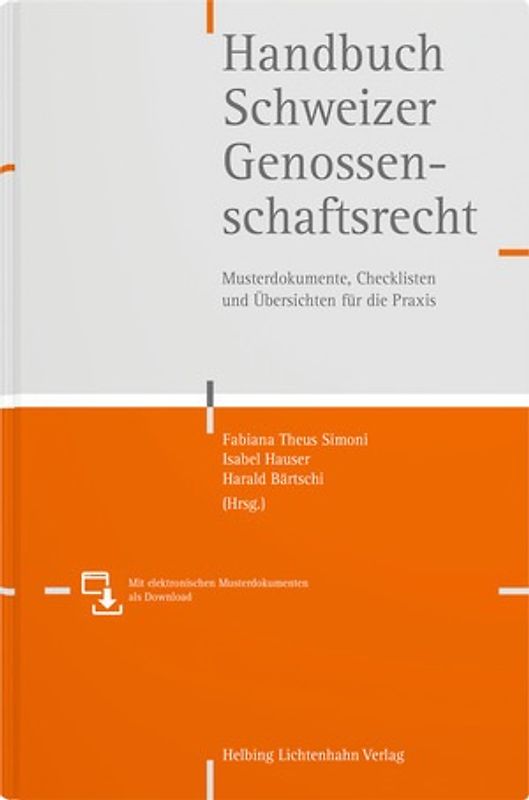 Handbuch Schweizer Genossenschaftsrecht