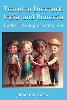 Travel to Denmark, India, and Romania: Books 1 through 3 combined