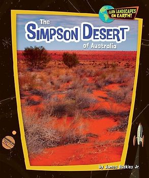 The Simpson Desert of Australia