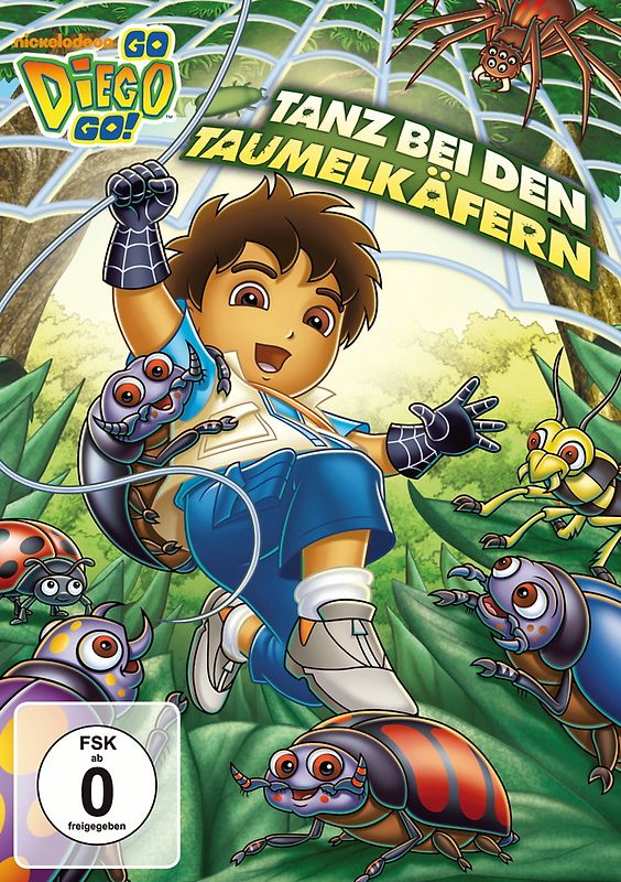 Go, Diego! Go! - Tanz bei den Taumelkäfern DVD