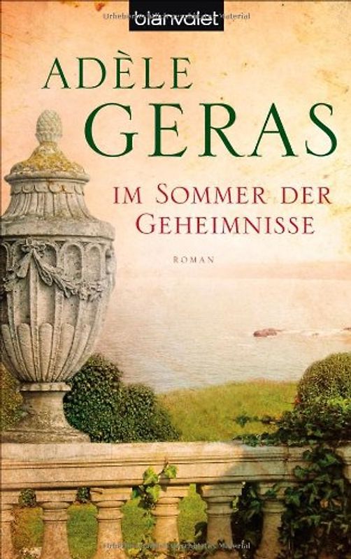 Im Sommer der Geheimnisse