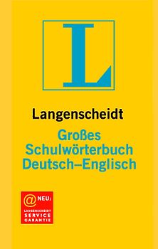 Langenscheidt Grosse Schulwörterbücher