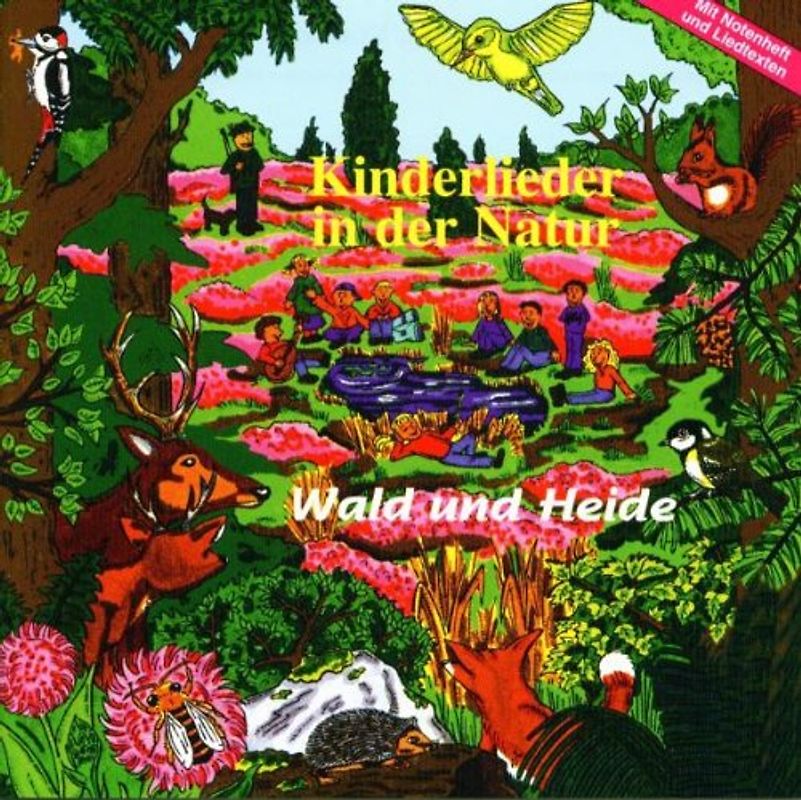 Nymphenburger Kinderchor - Kinderlieder in der Natur Wald und Heide