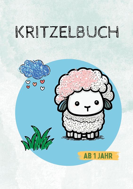 Kritzelbuch ab 1 Jahr