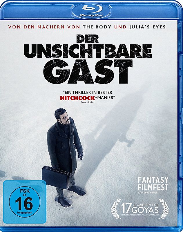 Der unsichtbare Gast Blu-ray Disc