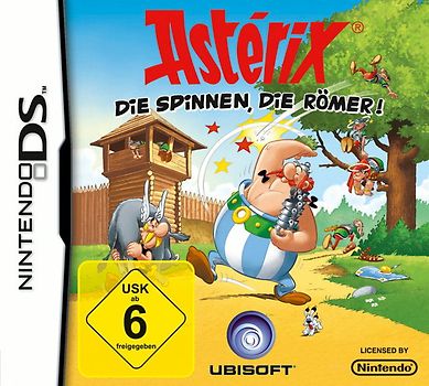 Asterix - Die spinnen die Römer Nintendo DS