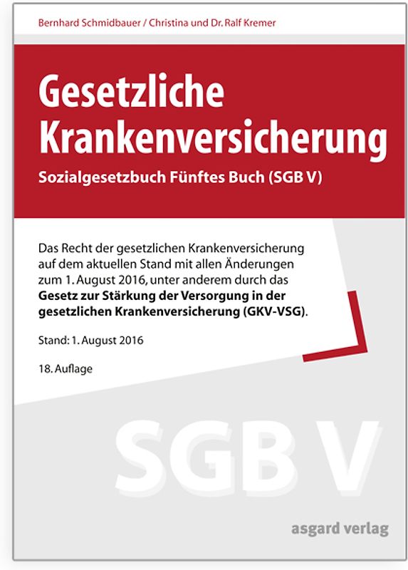 Gesetzliche Krankenversicherung