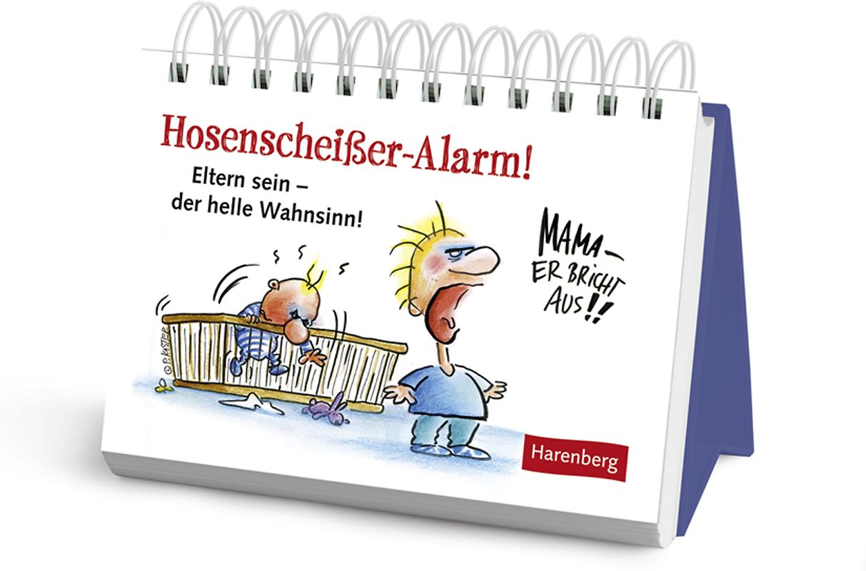 Hosenscheißer-Alarm! Geschenkbuch
