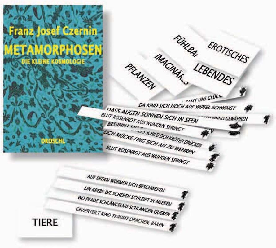 Metamorphosen. Die kleine Kosmologie