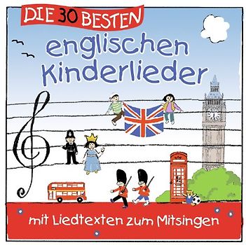 Die 30 besten englischen Kinderlieder [inkl. Liedtexten zum Mitsingen]