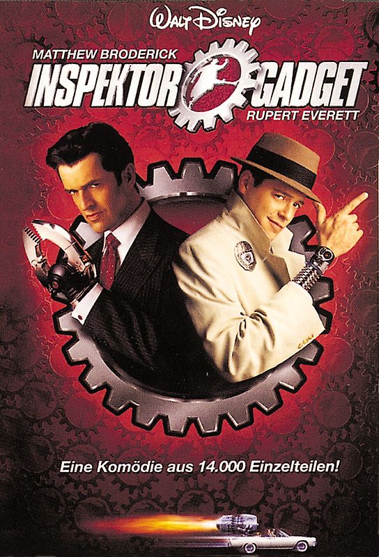 Inspektor Gadget DVD