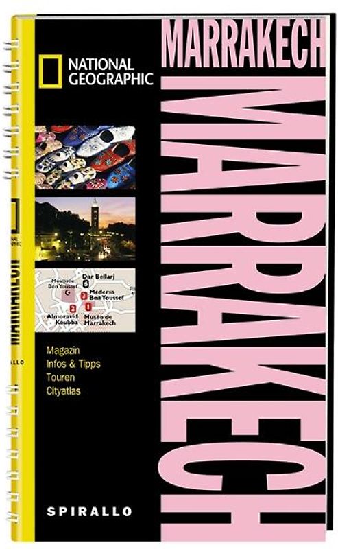NATIONAL GEOGRAPHIC Spirallo Reiseführer Marrakesh
