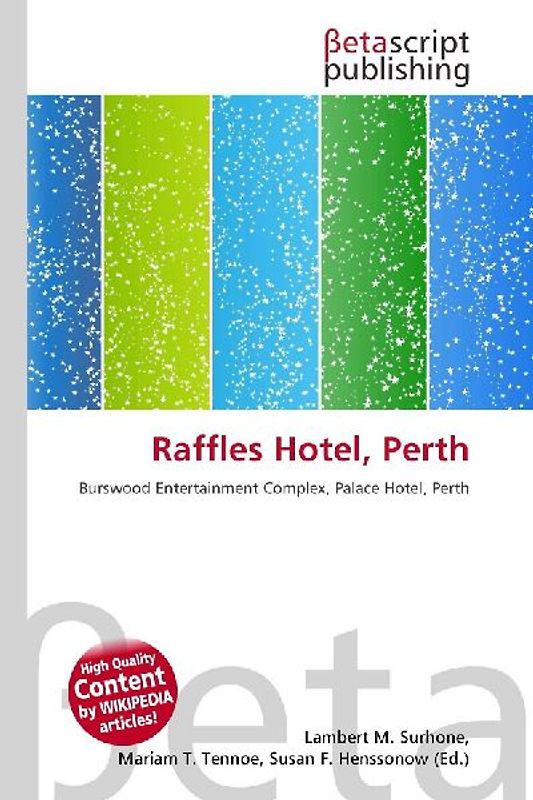 Raffles Hotel, Perth
