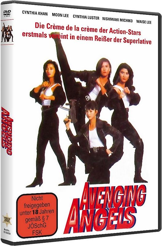 Avenging Angels-Cover B DVD
