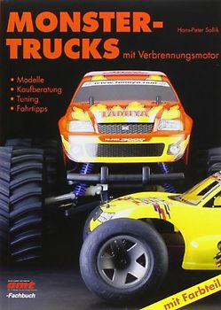 Monster-Trucks mit Verbrennungsmotor