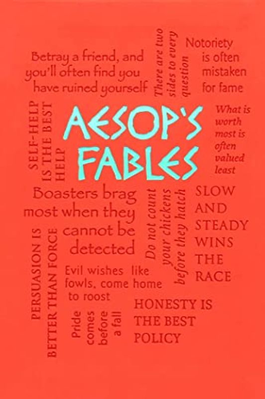Aesop's Fables (Word Cloud Classics)