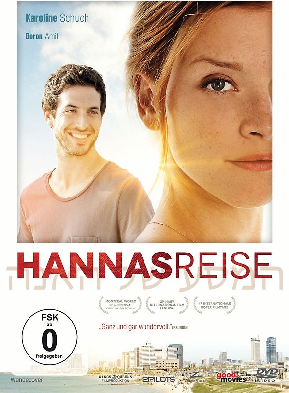 Hannas Reise - Theresa Bäuerlein DVD