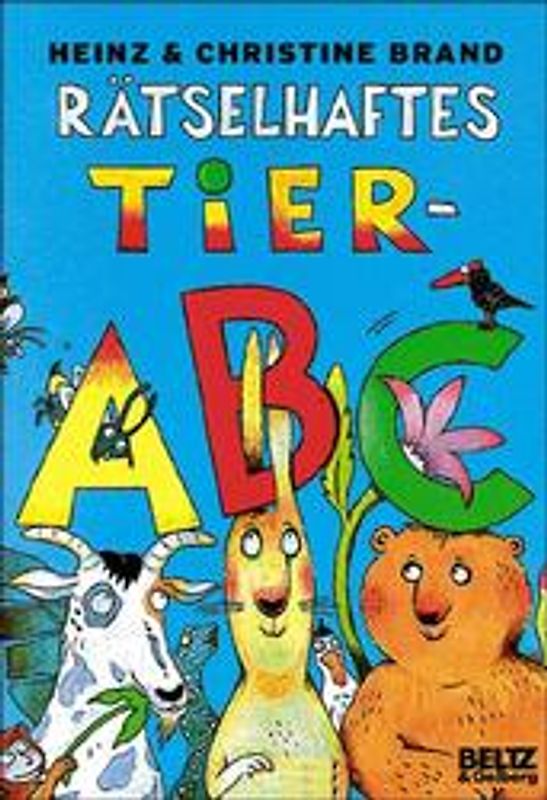 Rätselhaftes Tier-ABC. Bilderbuch