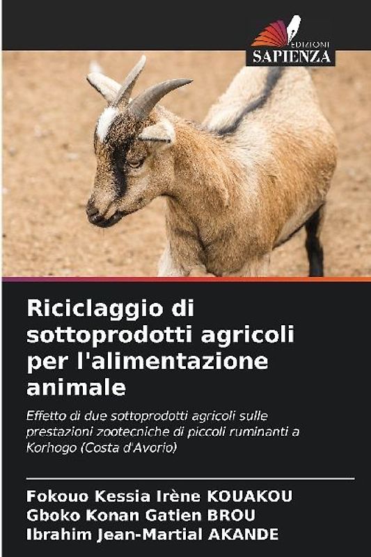 Riciclaggio di sottoprodotti agricoli per l'alimentazione animale