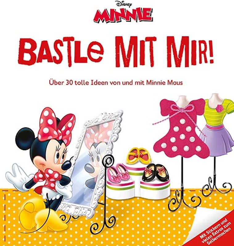 Disney Minnie - Mein Bastelbuch