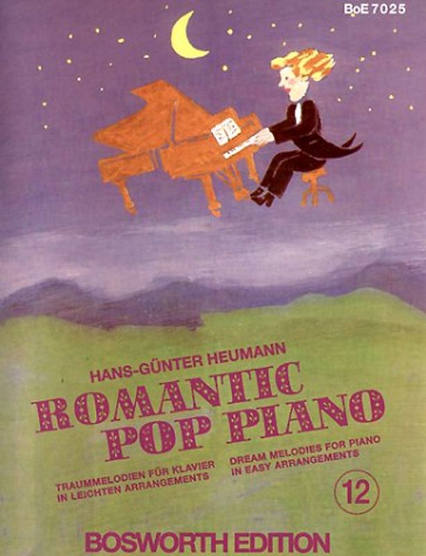 Romantic Pop Piano. Traummelodien für Klavier in leichten Arrangements
