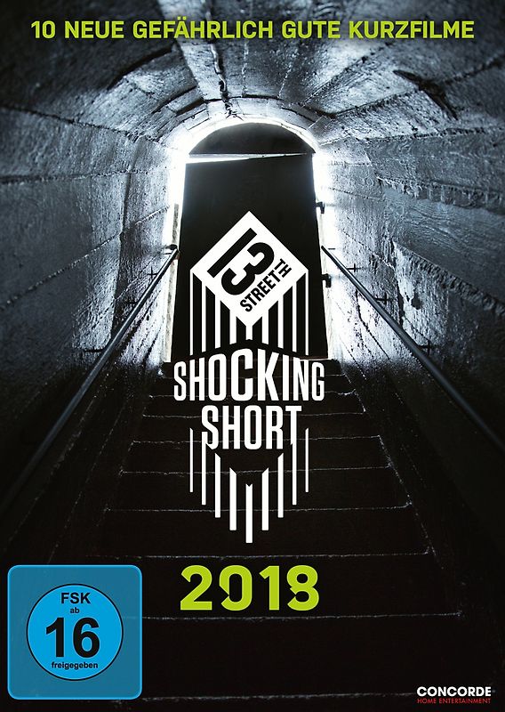 Shocking Short 2018 DVD