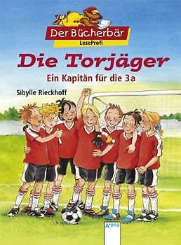 Die Torjäger - Ein Kapitän für die 3a