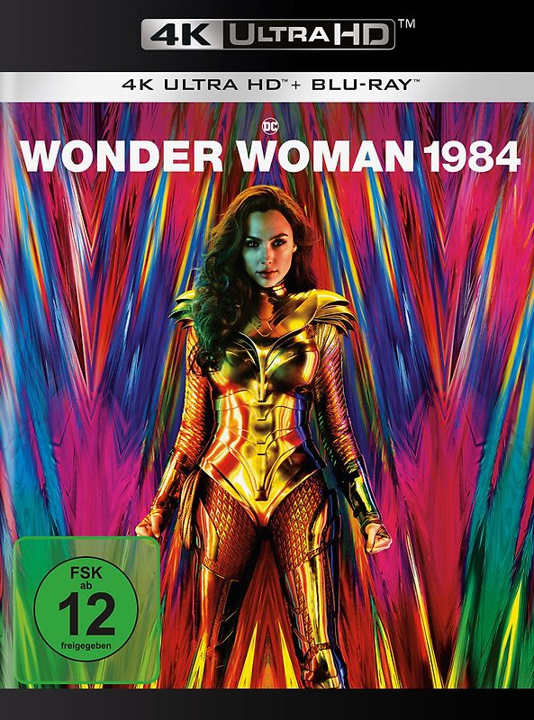 Wonder Woman 1984 4K Ultra HD Blu-ray