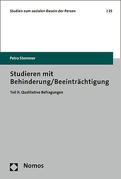Studieren mit Behinderung/Beeinträchtigung