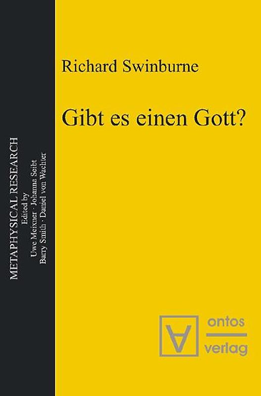 Gibt es einen Gott?