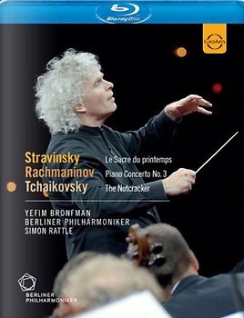 Stravinsky/Rachmaninov/Tchaikovsky