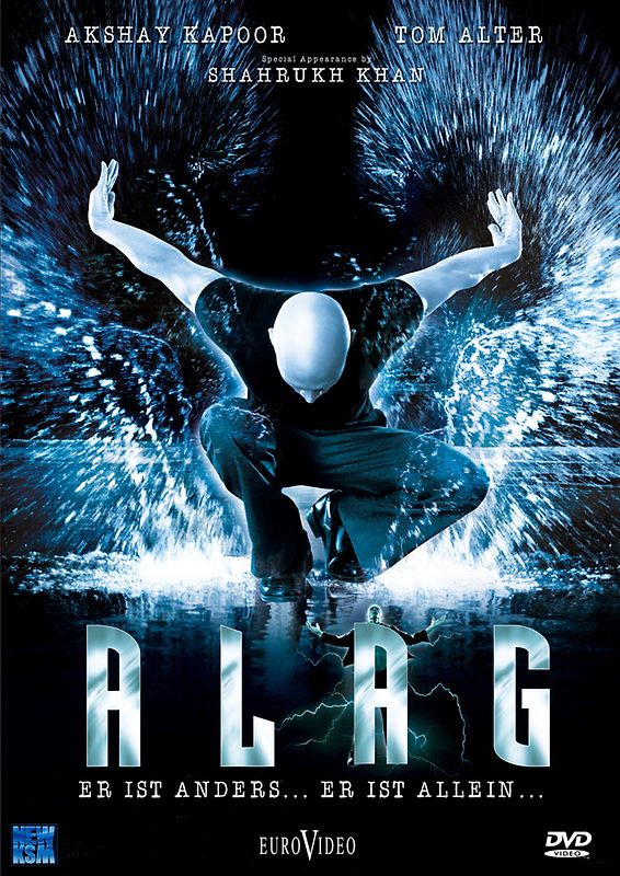 Alag - Er ist anders ... er ist allein ... DVD