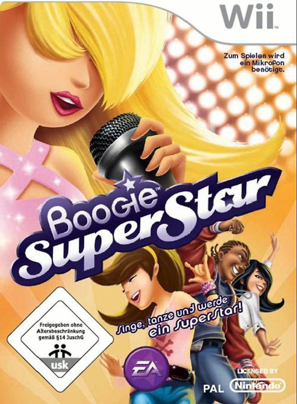 Boogie Superstar Nintendo Wii