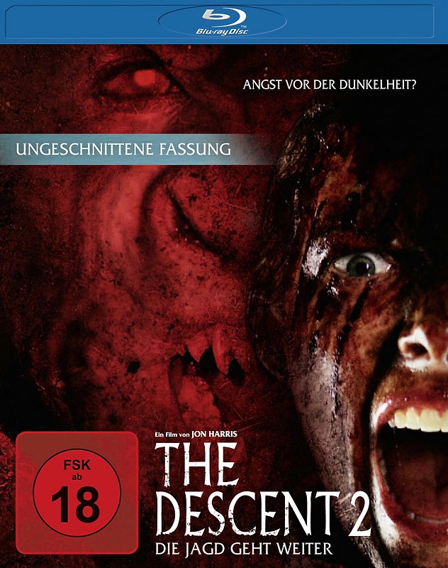 The Descent 2 - Die Jagd geht weiter [uncut] Blu-ray Disc