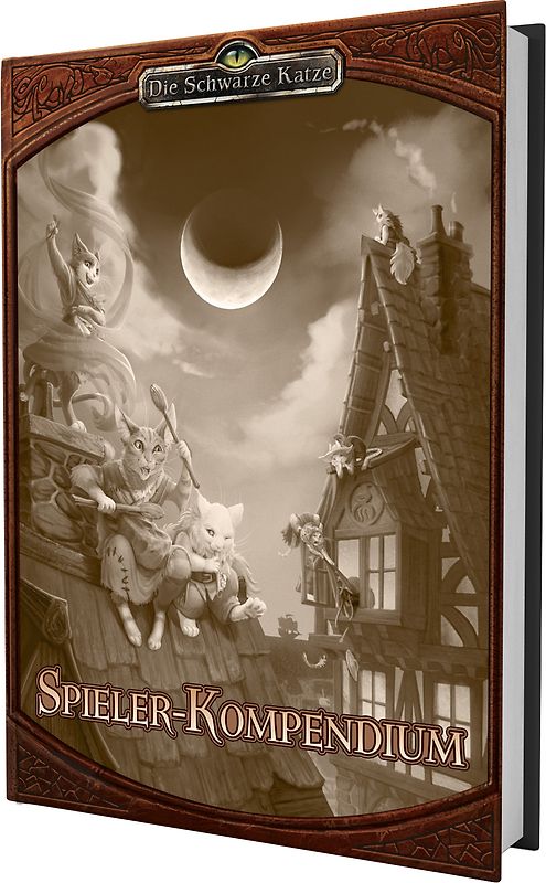 Die Schwarze Katze - Spieler-Kompendium