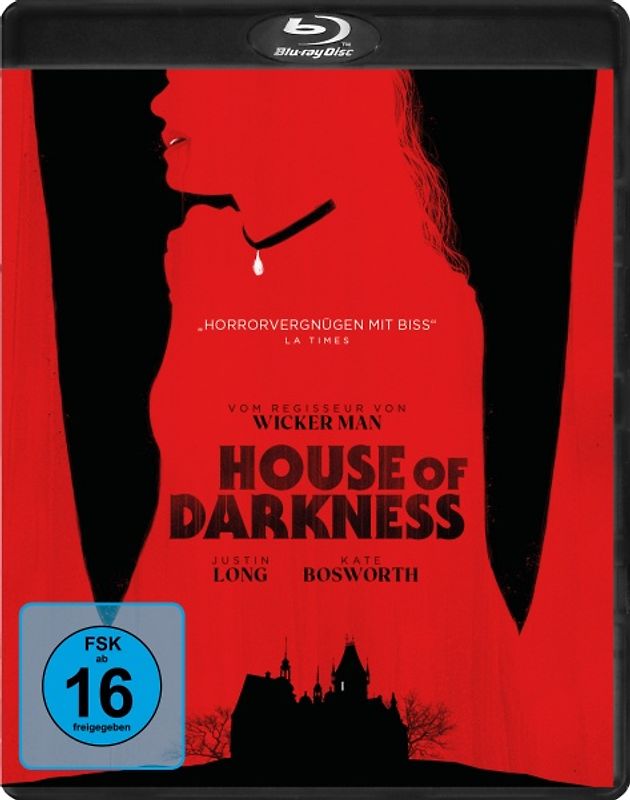 House of Darkness Blu-ray Disc